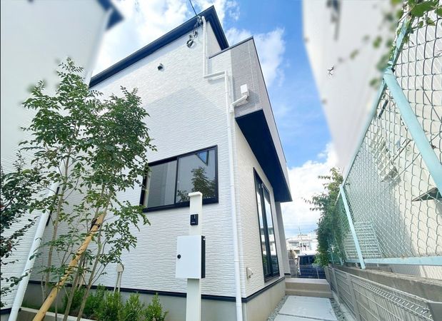 箕面市半町4丁目2期1号棟 新築戸建 外観 箕面市半町4丁目2期1号棟 新築戸建 外観