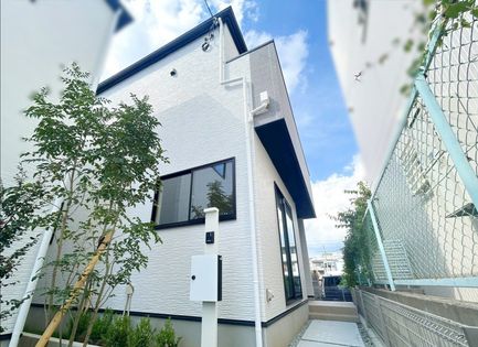 箕面市半町4丁目2期1号棟 新築戸建 外観