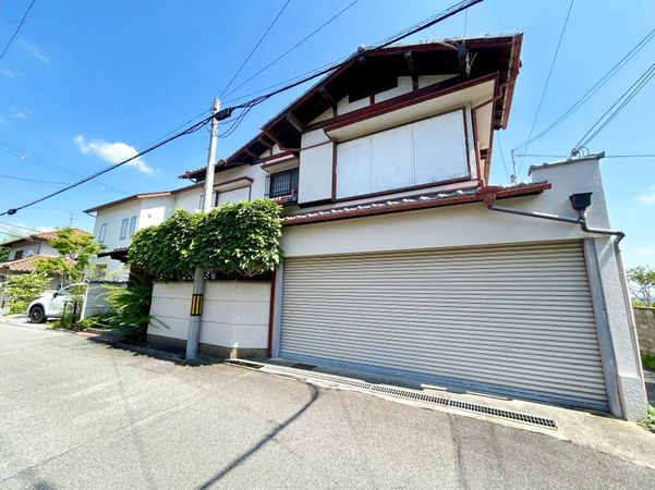 箕面市箕面7丁目 戸建 外観