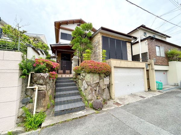 豊中市緑丘4丁目 戸建 外観
