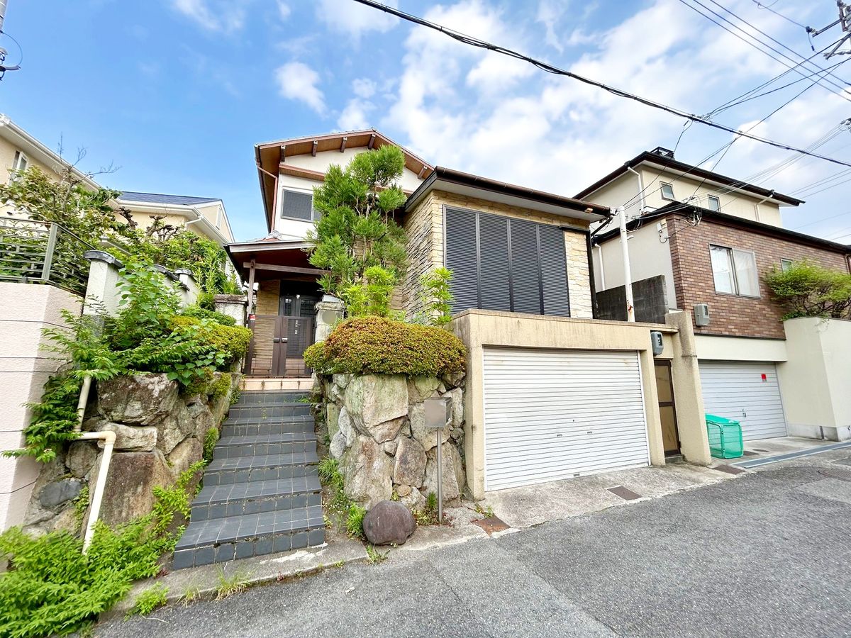 豊中市緑丘4丁目 戸建 外観 外観