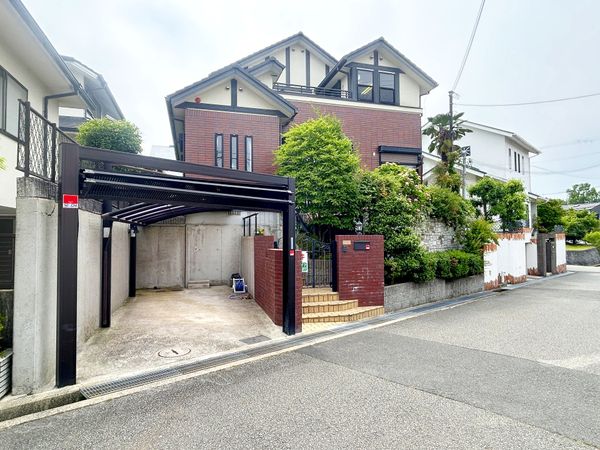 箕面市小野原東4丁目 戸建 外観 箕面市小野原東4丁目 戸建 外観
