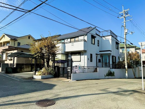 箕面市小野原東5丁目 戸建 外観 箕面市小野原東5丁目 戸建 外観