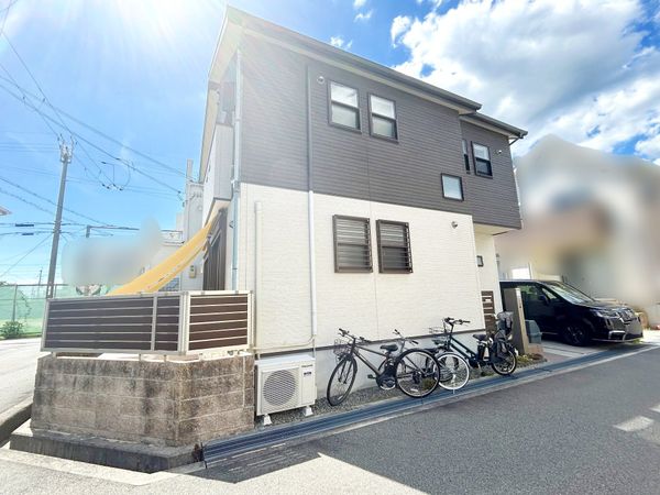 箕面市萱野1丁目 戸建 外観