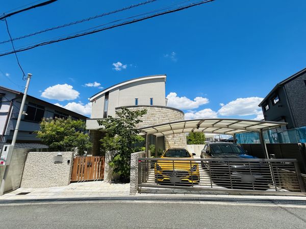 吹田市津雲台6丁目 戸建 外観 吹田市津雲台6丁目 戸建 外観