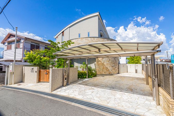 吹田市津雲台6丁目 戸建 外観 吹田市津雲台6丁目 戸建 外観