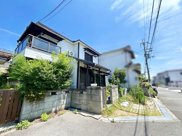 箕面市新稲5丁目 戸建 外観