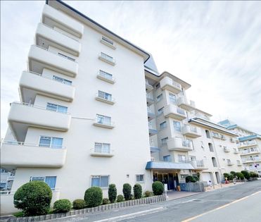 桃山台レックスマンション 外観