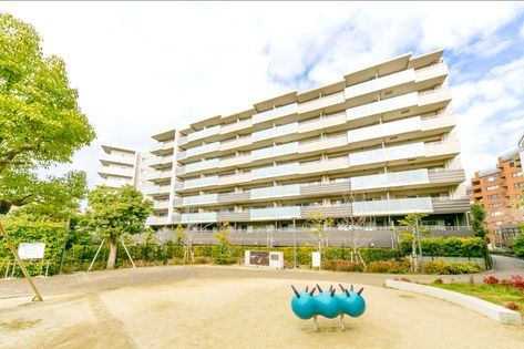 グランロジュマン豊中少路B街区 外観