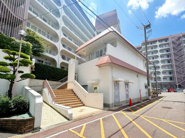 千里レックスマンション A棟 外観 千里レックスマンション A棟 外観