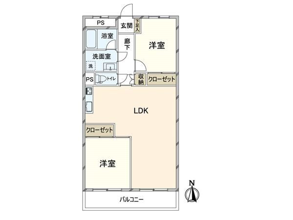 千里レックスマンション A棟 間取図(平面図) 間取図(平面図)