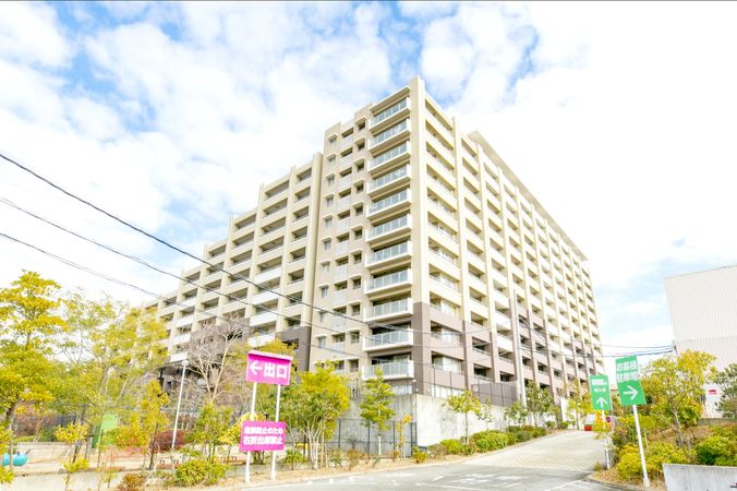 イトーピア豊中緑丘ロジュマン 外観