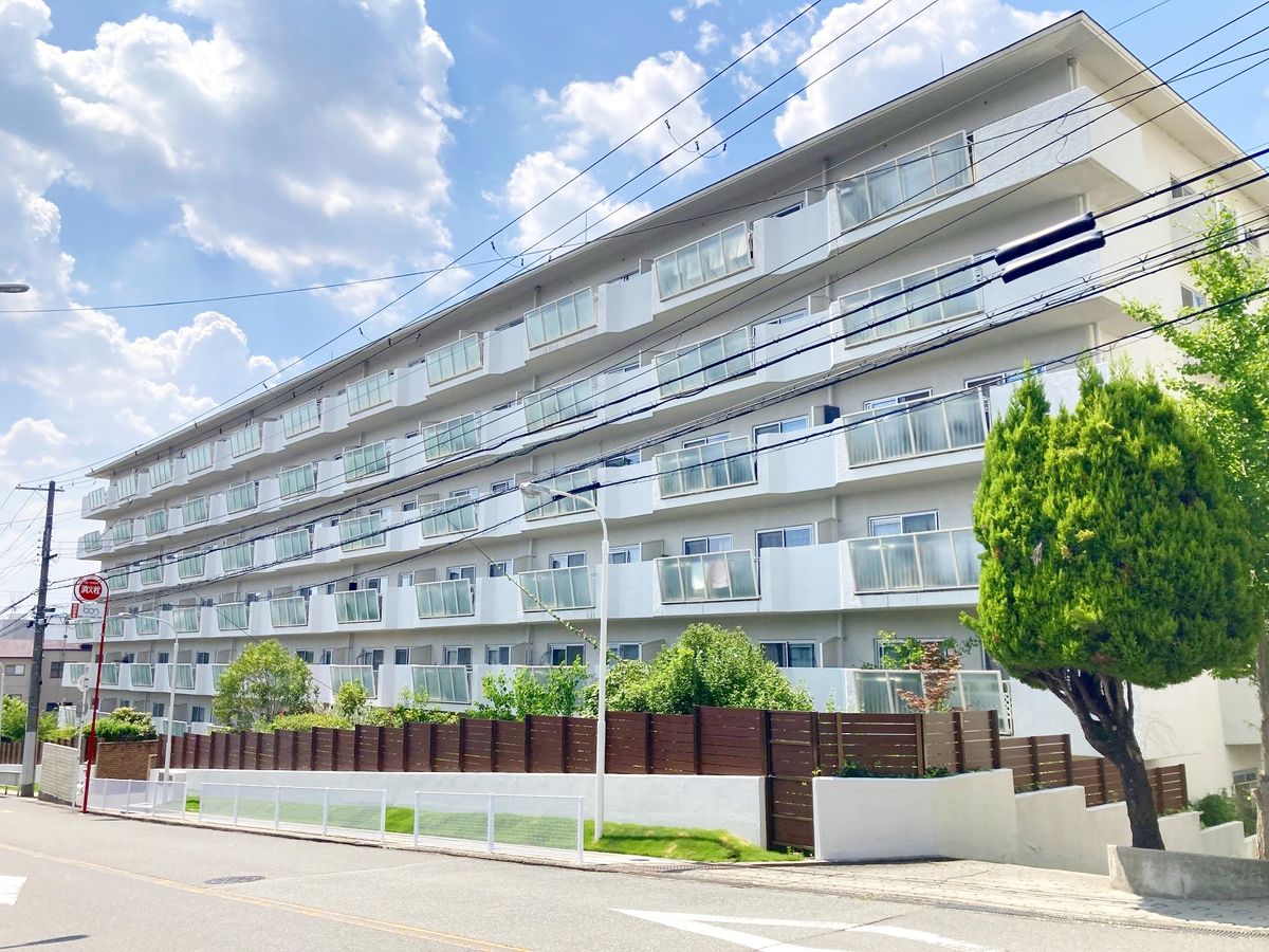 豊中メゾン桃山台 1号棟 外観 外観