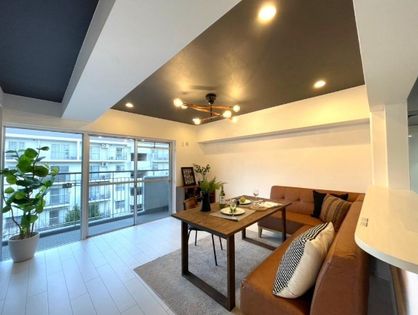 千里緑丘住宅 16号棟 リビング