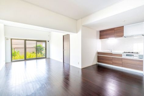 OTCセントラルハイツ リビング