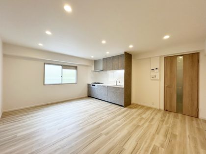 桃山台レックスマンション リビング