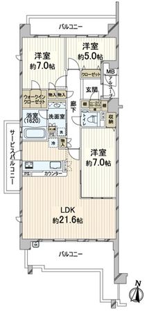 新千里桜ヶ丘メゾンシティ 四番館 間取図(平面図) 新千里桜ヶ丘メゾンシティ 四番館 間取図(平面図)