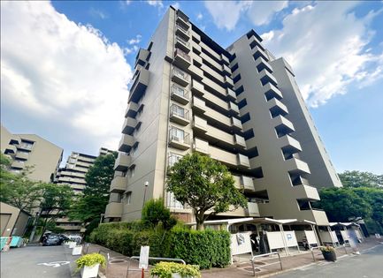 千里中央パーク・ヒルズ H棟 外観 千里中央パーク・ヒルズ H棟 外観