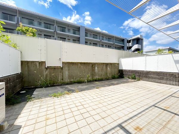 ルネブラン・クール北千里古江台 バルコニー ルネブラン・クール北千里古江台 バルコニー