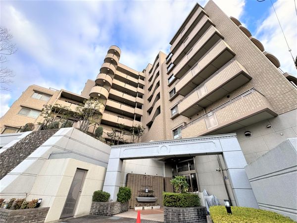 サントピア桃山台 外観 サントピア桃山台 外観