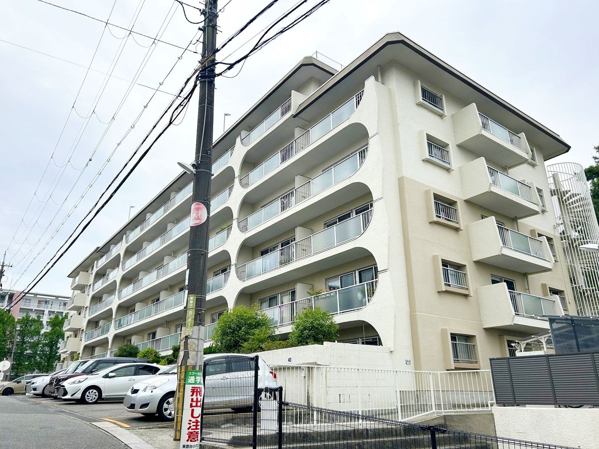 カネボウ三ツ池台マンション 外観 外観