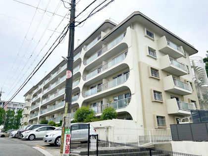 カネボウ三ツ池台マンション 外観