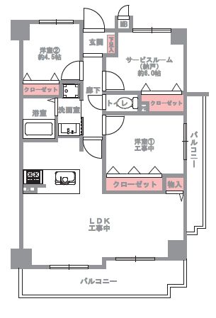 間取図(平面図)
