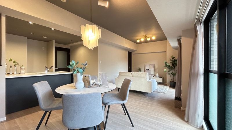 エスリード桃山台 リビング エスリード桃山台 リビング