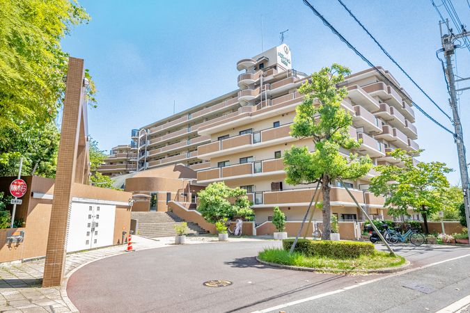 メロディーハイム桃山台 外観 メロディーハイム桃山台 外観