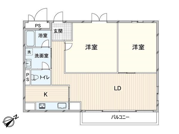 メゾンドール千里泉ヶ丘 参号館 間取図(平面図) メゾンドール千里泉ヶ丘 参号館 間取図(平面図)