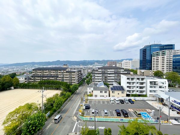 OTC第一ハイツ 眺望 OTC第一ハイツ 眺望