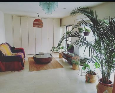 ドムール千里 リビング