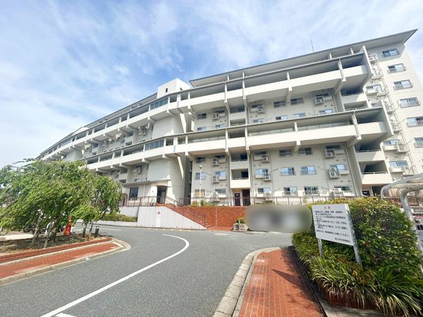 公社山田西第3次団地A3棟 外観 外観
