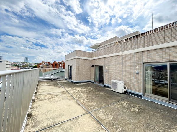 グランロジュマン豊中少路D街区 バルコニー グランロジュマン豊中少路D街区 バルコニー