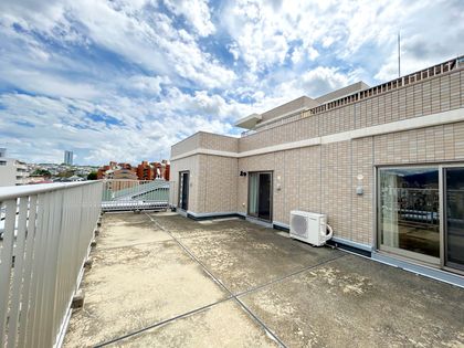 グランロジュマン豊中少路D街区 バルコニー