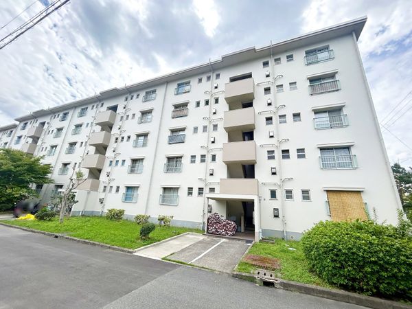 箕面粟生第2住宅 18号棟 外観