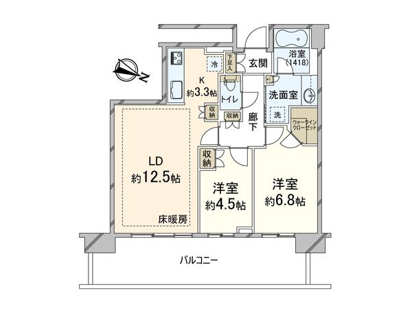 Brillia Tower箕面船場TOP OF THE HILL 間取図(平面図) Brillia Tower箕面船場TOP OF THE HILL 間取図(平面図)