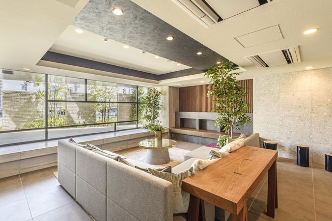 プレミスト豊中少路 ロビー ロビー