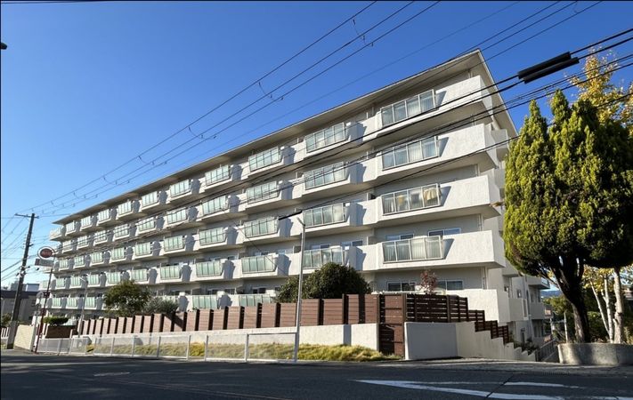 豊中メゾン桃山台 1号棟 外観 豊中メゾン桃山台 1号棟 外観
