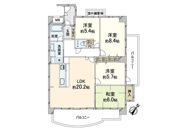 間取図(平面図)