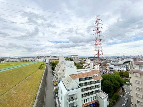 日商岩井第3緑地公園マンション 眺望