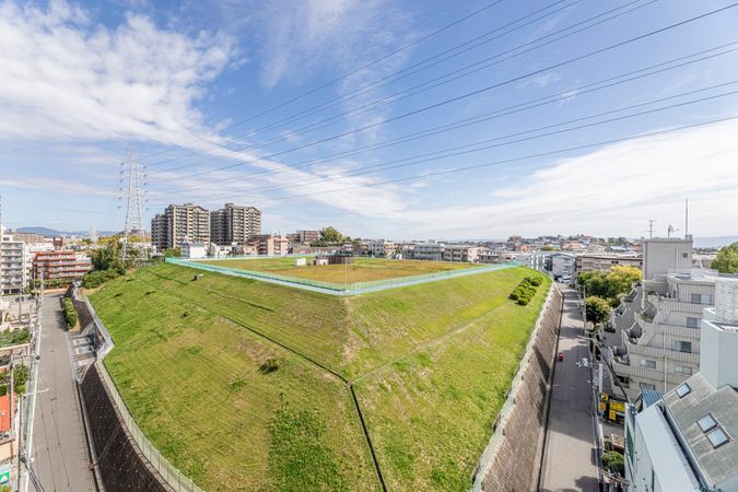 日商岩井第3緑地公園マンション 眺望 日商岩井第3緑地公園マンション 眺望