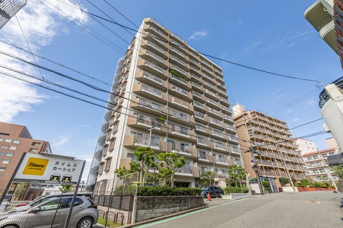 日商岩井第3緑地公園マンション 外観 日商岩井第3緑地公園マンション 外観