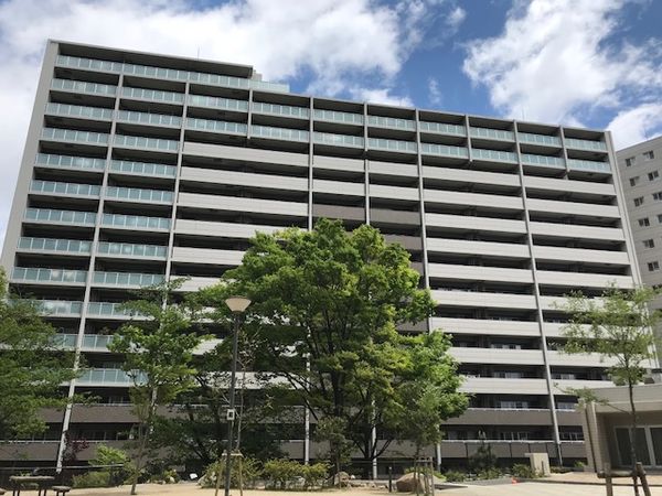 グランファースト千里桃山台7号棟 外観 グランファースト千里桃山台7号棟 外観