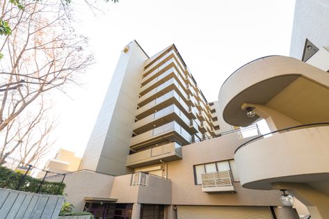 千里中央パーク・ヒルズ K棟 外観