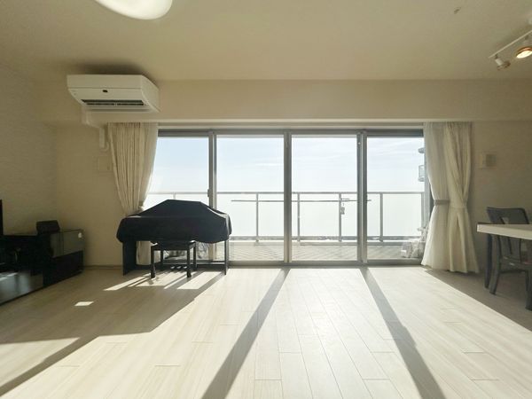 ロジュマン千里中央 リビング