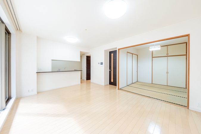 ヴィークコート桃山台 リビング ヴィークコート桃山台 リビング