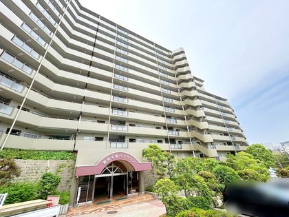 藤和千里ハイタウン 外観