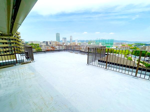 藤和千里ハイタウン バルコニー バルコニー