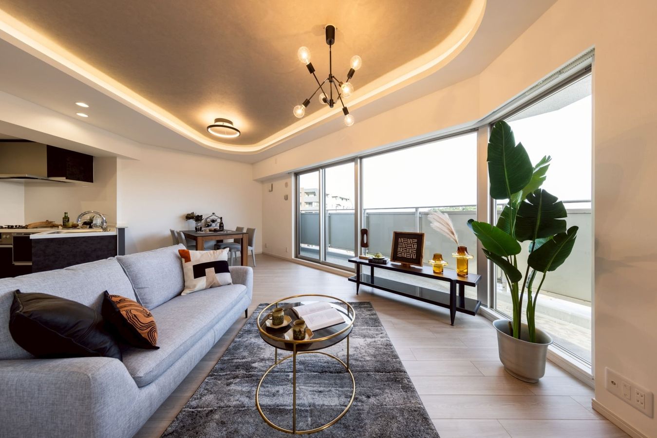 シティゲートタワー千里中央 リビング リビング